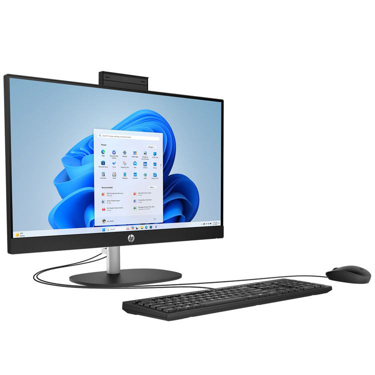 کامپیوتر همهکاره ۲۷ اینچی اچپی HP CR2038nh - Core Ultra 7 255U - ۱۶GB DDR5 - 1TB SSD - FHD Touch