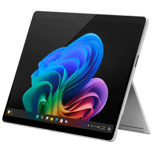 تبلت ۱۳ اینچی مایکروسافت  Surface Pro 11 Snapdragon X Plus - ۱۶GB LPDDR5x - 256GB SSD - Silver Touch + Win 11 Pro