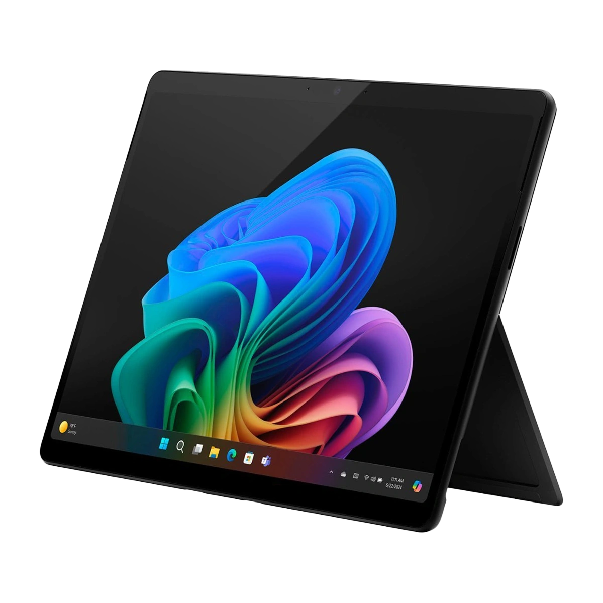 تبلت ۱۳ اینچی مایکروسافت  Surface Pro 11 Snapdragon X Plus - ۱۶GB LPDDR5x - 512GB SSD - Black Touch + Win 11 Pro