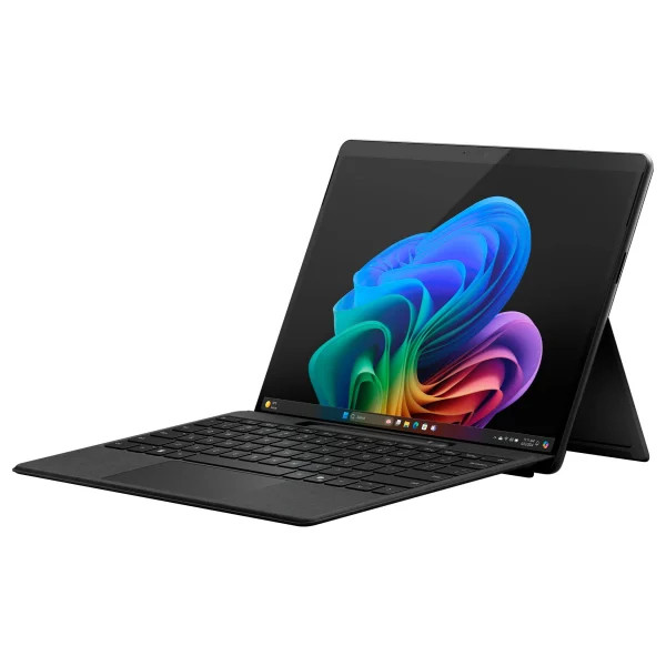 تبلت ۱۳ اینچی مایکروسافت Surface Pro 11 Snapdragon X Elite - ۱۶GB LPDDR5x - 1TB SSD - Black Touch + Win 11 Pro