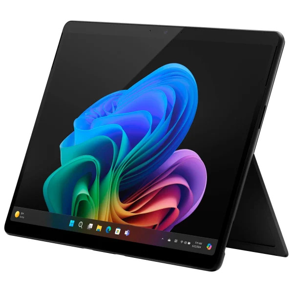 تبلت ۱۳ اینچی مایکروسافت Surface Pro 11 Snapdragon X Elite - ۱۶GB LPDDR5x - 1TB SSD - Black Touch + Win 11 Pro