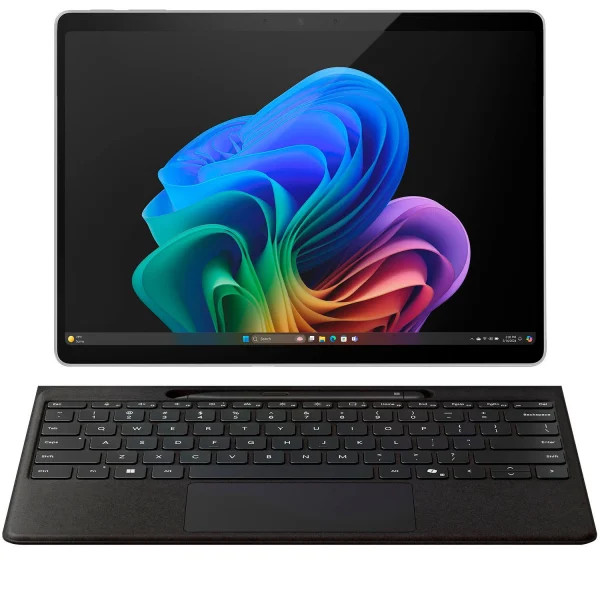 تبلت ۱۳ اینچی مایکروسافت Surface Pro 11 Snapdragon X Elite - ۱۶GB LPDDR5x - 1TB SSD - Black Touch + Win 11 Pro
