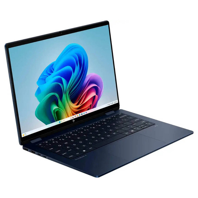 لپ تاپ 14 اینچی اچ پی OmniBook X Flip 14 - fm0013dx - Core Ultra 5 226V - 16GB LPDDR5X - 512GB SSD - Touch - Backlit