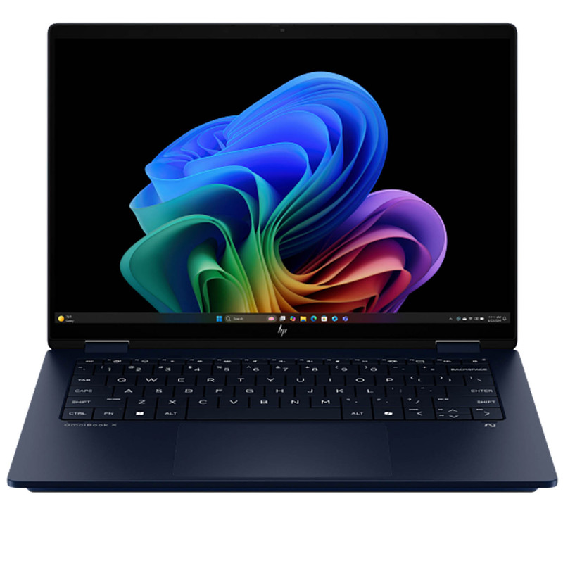 لپ تاپ 14 اینچی اچ‌ پی  OmniBook X Flip 14 - fm0013dx - Core Ultra 5 226V - 16GB LPDDR5X - 1TB SSD-Touch - Backlit