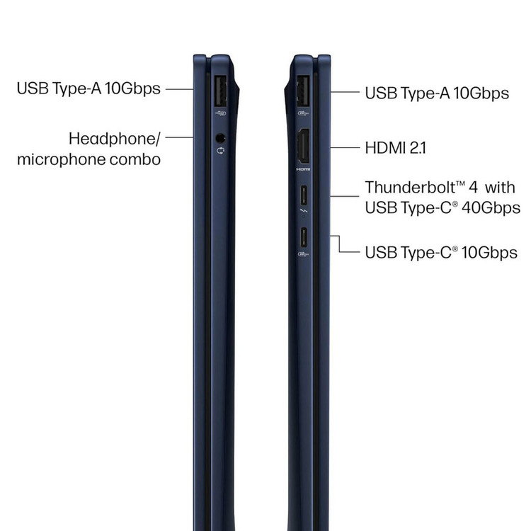 لپ تاپ 14 اینچی اچ پی OmniBook X Flip 14 - fm0013dx - Core Ultra 5 226V - 16GB LPDDR5X - 1TB SSD-Touch - Backlit