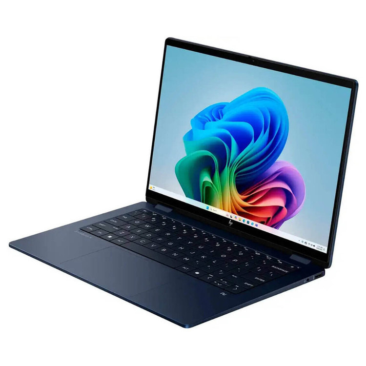 لپ تاپ 14 اینچی اچ پی OmniBook X Flip 14 - fm0013dx - Core Ultra 5 226V - 16GB LPDDR5X - 2TB SSD-Touch - Backlit
