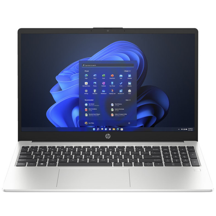 لپ تاپ 15.6 اینچی اچ پی HP 250R G10 - Core 3 100U - 8GB DDR4 - 512GB SSD - FHD