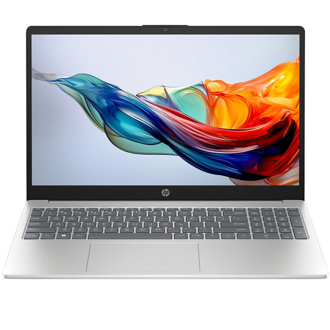 لپ تاپ 15.6 اینچی اچ‌پی مدل fc0196nia 15-Ryzen 5 7520U-8GB LPDDR5 -512GB SSD-IPS-Backlit
